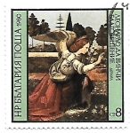 Stamps : Europe : Bulgaria :  angel