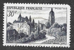 Sellos de Europa - Francia -  658 - Castillo de Bontemps