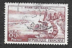 Stamps France -  908 - Évian-les-Bains