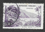 Stamps France -  909 - Río Sens (Guadalupe)