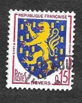 Stamps France -  1042 - Escudo de Nevers