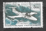 Sellos de Europa - Francia -  C34 - Morane Saulnier MS.760 Paris