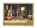 Stamps Romania -  pintura