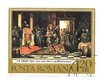 Stamps : Europe : Romania :  pintura