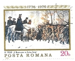 Stamps Romania -  pintura