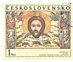 Stamps Czechoslovakia -  grabado