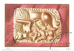 Stamps Romania -  tesoro