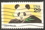 Sellos de America - Estados Unidos -  2116 - Panda gigante