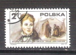 Sellos de Europa - Polonia -  helena mordrzejewska Y2240