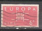 Stamps Ireland -  europa