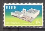 Stamps Ireland -  RESERVADO pabellón feria mundial new york