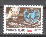 Sellos de Europa - Polonia -  35 anv de la ONU 2530