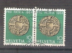 Stamps Switzerland -  Pro Patria Y731