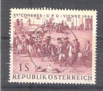 Stamps : Europe : Austria :  RESERVADO XV congreso unión postal Y993