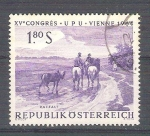 Sellos de Europa - Austria -  RESERVADO XV congreso unión postal Y996