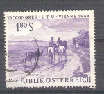 Stamps Austria -  XV congreso unión postal Y996