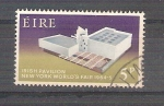 Stamps : Europe : Ireland :  pabellón feria mundial new york RESERVADO