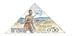 Stamps Republic of the Congo -  pescador