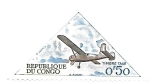 Stamps Republic of the Congo -  aeroplano