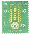 Stamps : Africa : Egypt :  agricultura