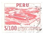 Stamps Peru -  ruinas incas