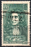 Stamps France -   JEAN  de  la  FONTAINE  (1621-1695)