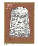 Stamps : Europe : Romania :  arte romano