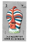 Stamps : Asia : United_Arab_Emirates :  mascaras