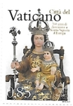 Stamps Vatican City -  virgen de europa