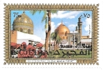 Stamps : Asia : United_Arab_Emirates :  arquitectura tradicional