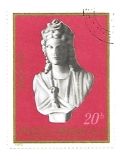 Stamps Romania -  arte romano