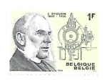 Stamps Belgium -  J. Boulvin