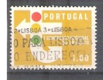Stamps Portugal -  congreso nacional de transportes Y955