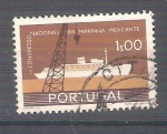 Stamps : Europe : Portugal :  RESERVADO congreso marina mercante Y851