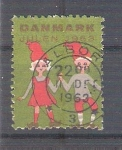 Stamps Denmark -  RESERVADO gnomos