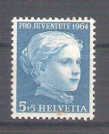 Stamps Switzerland -  RESERVADO pro juventud Y738
