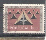 Stamps Portugal -  conferencia internacional de escultismo Y900