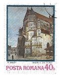 Stamps : Europe : Romania :  pintura