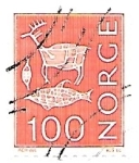Stamps : Europe : Norway :  básica
