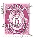 Stamps : Europe : Norway :  básica