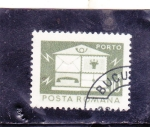 Stamps Romania -  comunicaciones 