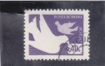 Sellos de Europa - Rumania -  palomas mensajeras 