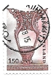 Stamps Finland -  jarrón