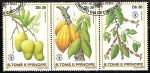 Stamps : Africa : S�o_Tom�_and_Pr�ncipe :  Frutas