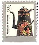 Stamps : America : United_States :  artesanía EE.UU.
