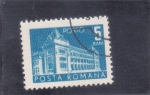 Sellos de Europa - Rumania -  Edificio de correos