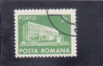 Sellos de Europa - Rumania -  edificio