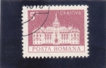 Stamps : Europe : Romania :  HOTEL DE LUJO EN CRAIOVA