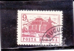 Stamps : Europe : Romania :  HOTEL