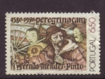 Sellos de Europa - Portugal -  400 aniv. peregrinación de Fernao Mendes Pinto